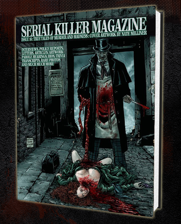 SERIAL KILLER MAGAZINE ISSUE 16